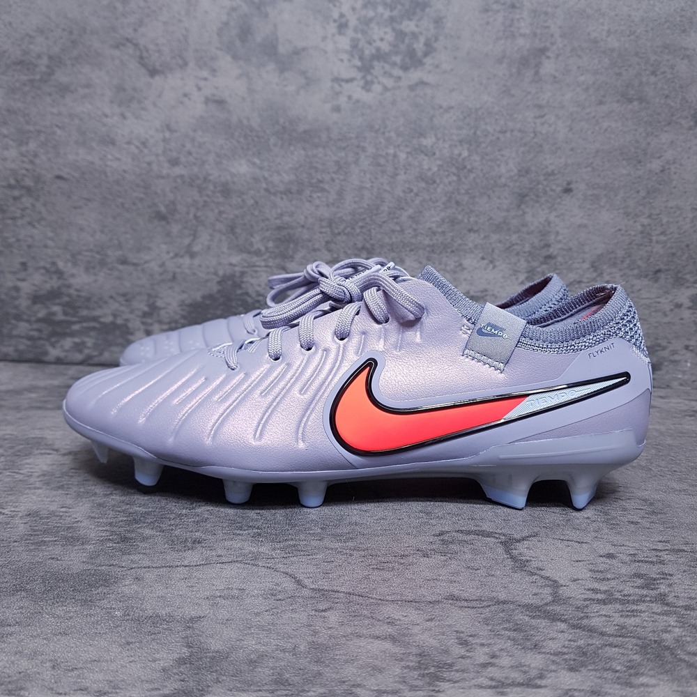 NIKE Tiempo Legend 10 Elite Cleats Mens 6 Womens 7.5 Blue Eclipse DV4328-402